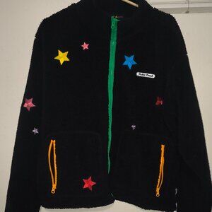 Teddy Fresh Embroidered Sherpa Jacket